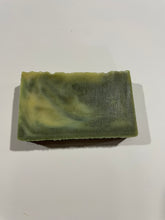 Load image into Gallery viewer, Green Lemon Bar Soap